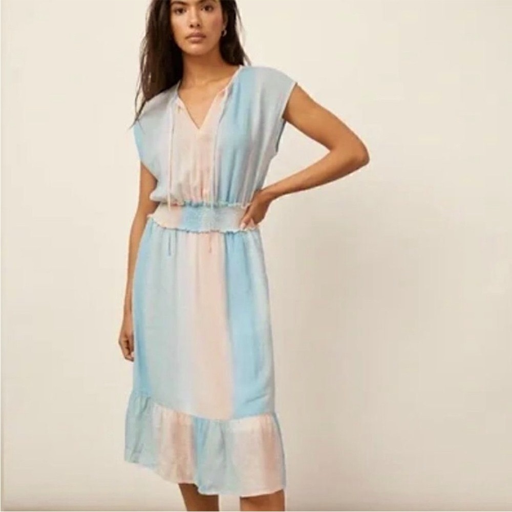 Rails Ashlyn Midi Dress in Sunset Gradient
